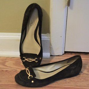 Talbots Brown Suede Loafers